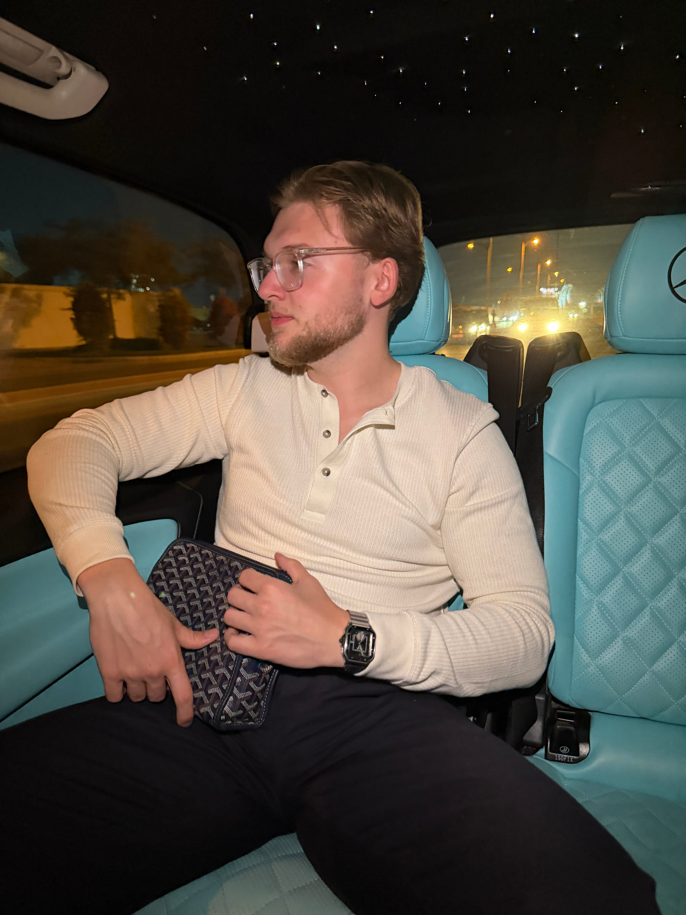 Finley Winter, founder of FinleyTrades
